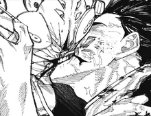 Yuta's mouth-to-mouth blast on Kurourushi
