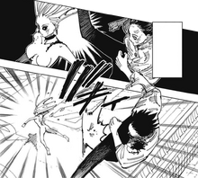 Yuta kicks Uro