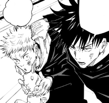 Megumi figures out Awasaka's cursed technique