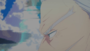 Dagon hits Naobito.