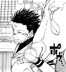 Round Deer healing its master.