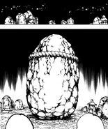 The gravestone the Smallpox Deity's uses to attack.