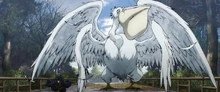 Geto's giant bird curse