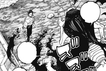 Kurourushi chanting blinding
