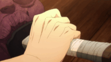 Toji cuts down Suguru (Anime)