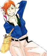 Нобара в повседневной одежде.