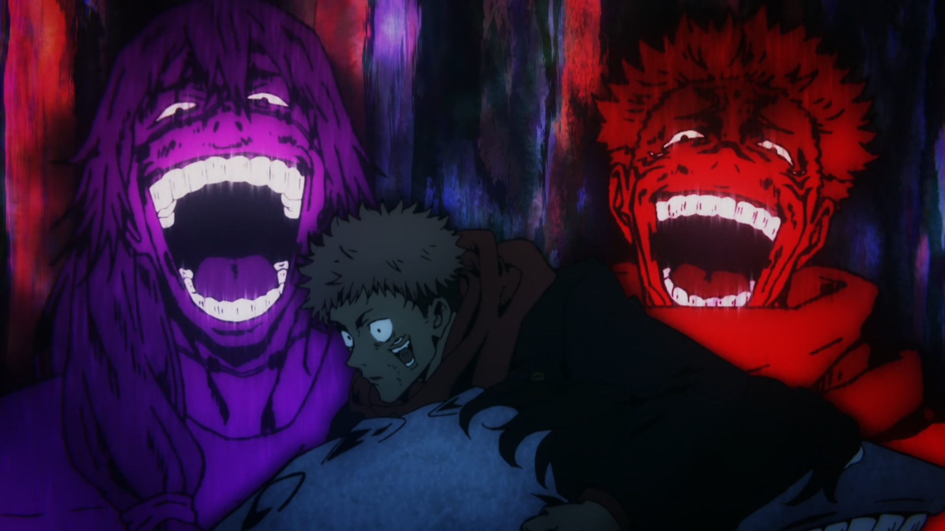 ITADORI E TODOU VS MAHITO QUE LUTA ÉPICA!!! - React Jujutsu Kaisen EP 20 temporada 2