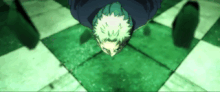 Toge using Get Crushed on a Curse (Anime)