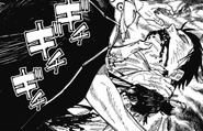 Kurourushi poised to devour Yuta.