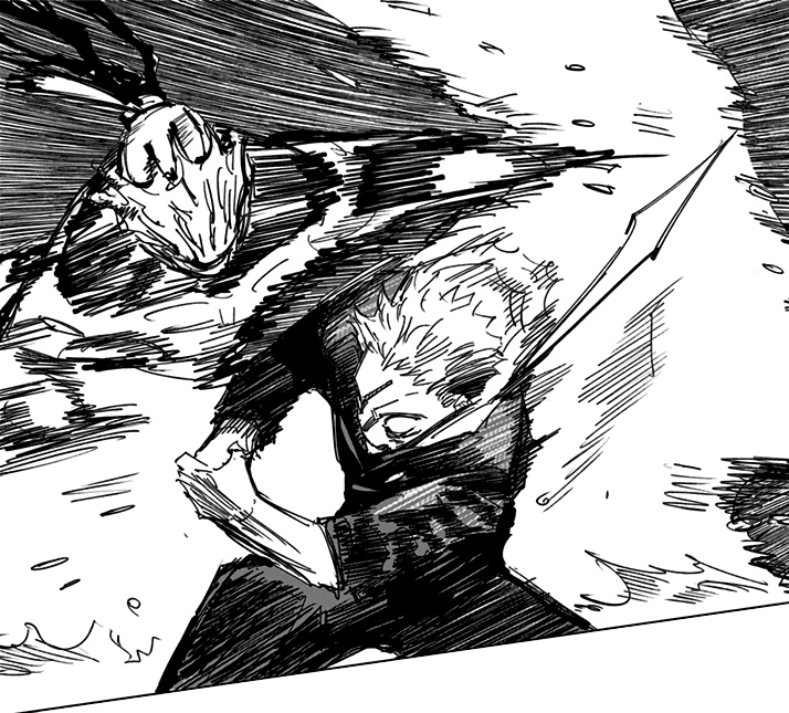 18+ Jujutsu Kaisen Chapter 131 MayonMaymona