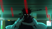 Choso using Blood Manipulation (Anime)