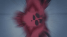 Maki is swept away by Dagon's currents (Anime)