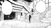 Yuji and Choso prepare to hunt cursed spirits.