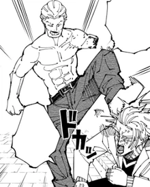 Hakari berates Charles