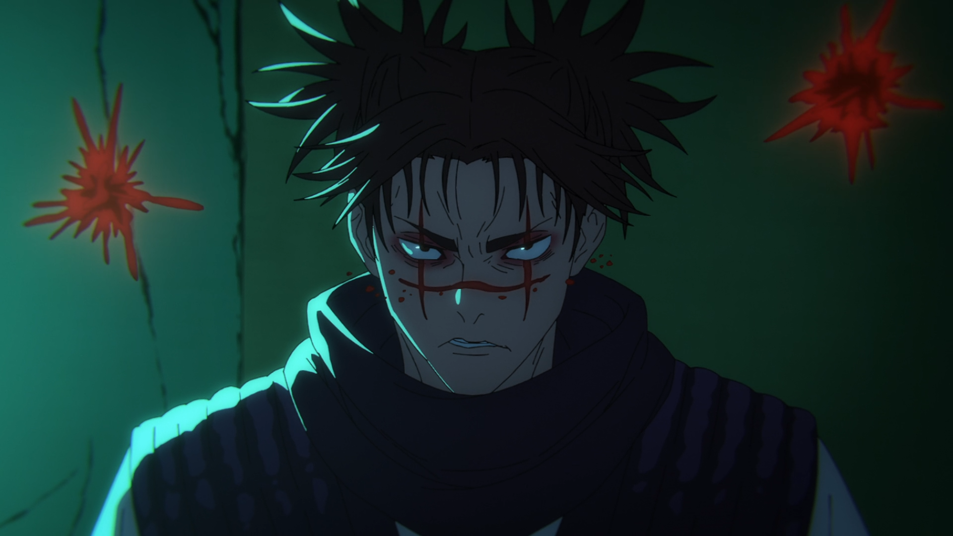 Yuji vs Choso - Part 1, Jujutsu Kaisen Season 2 Episode 13