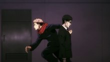 Yuji leaves despite Ijichi's misgivings (Anime)