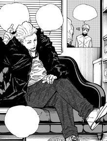 Hakari meets with Yuji