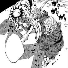 Daido and Miya inside Naoya's domain