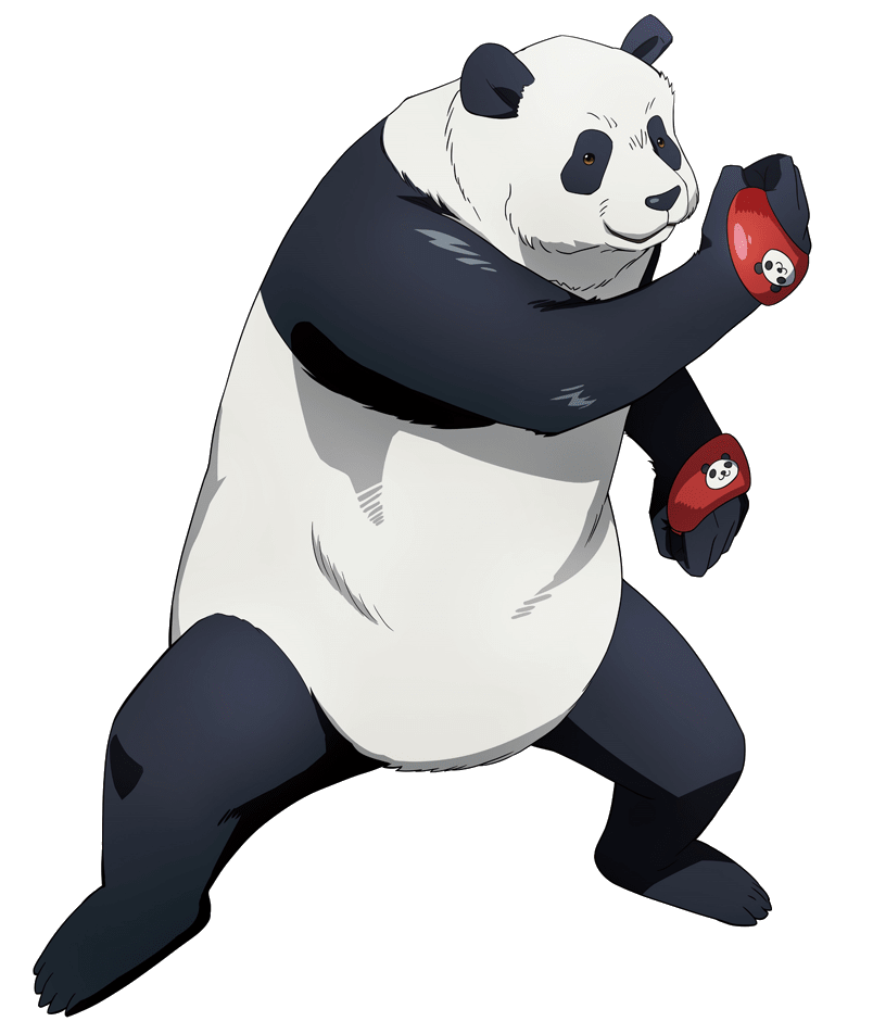 Giant panda Anime Drawing, Anime, mammal, carnivoran png | PNGEgg