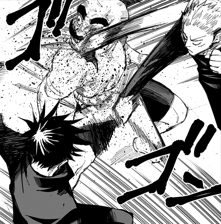 megumi vs toji🔥#anime #jujutsukaisenseason2 #jujutsukaisen #tojifushi