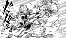 Sukuna overwhelming Kashimo