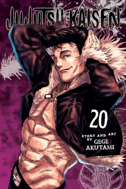 Volume 20, Jujutsu Kaisen Wiki