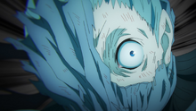 Mahito creates his own weak point (Anime)