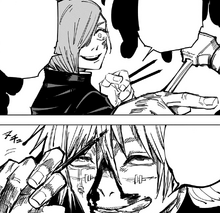 These split-second frames of Sukuna blitzing Jogo are straight up