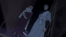 Toshihisa Negi and Manami Suda (Anime)