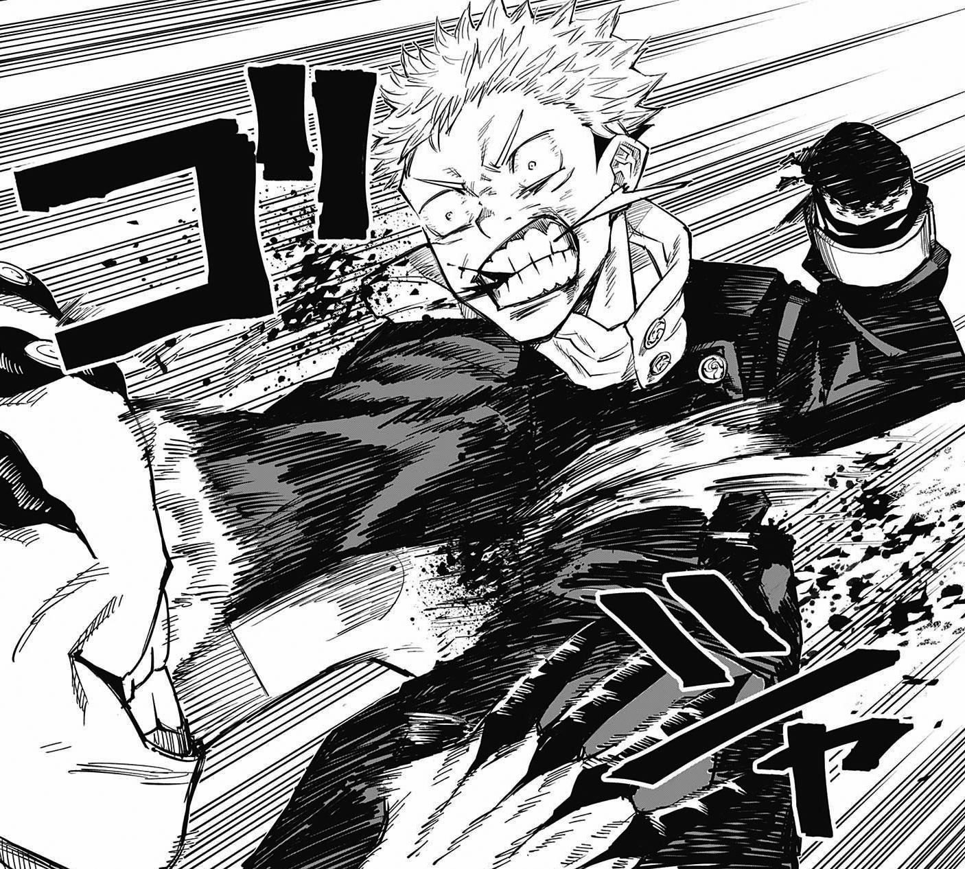 Yuji Itadori Vs Finger Bearer Jujutsu Kaisen Wiki Fandom