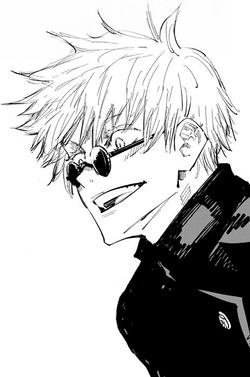 Satoru Gojo Image Gallery Jujutsu Kaisen Wiki Fandom Hi, welcome to azz art gallery!thanks for watching, like, share, comment, and subscribe.please slow down the video speed to make it easier for you to. satoru gojo image gallery jujutsu