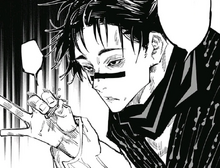 Choso realizes his brothers are dead