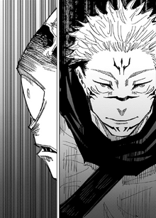 Jogo did all those crazy stuffs in Shibuya and did pretty well against 15 finger Sukuna and ToJi fans still will say he beat Jogo, smh, let's hear all the excuses then