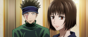 Mimiko and Negi.