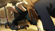 Shigemo stabs Akari.
