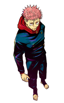 Yuji Itadori Jujutsu Kaisen Wiki Fandom