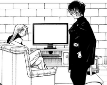 Maki and Yuki Tsukumo greet the others