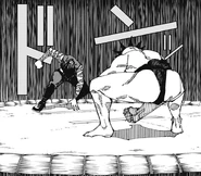 Maki enters Miyo's Simple Domain.