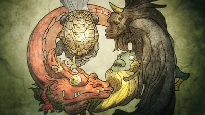 Auspicious Beasts Summon (Anime)