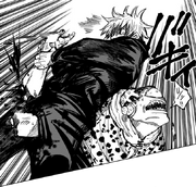 Satoru Gojo rips Jogo's arm off