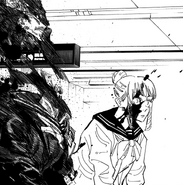 Sukuna kills Mimiko for asking him to kill Pseudo-Geto.