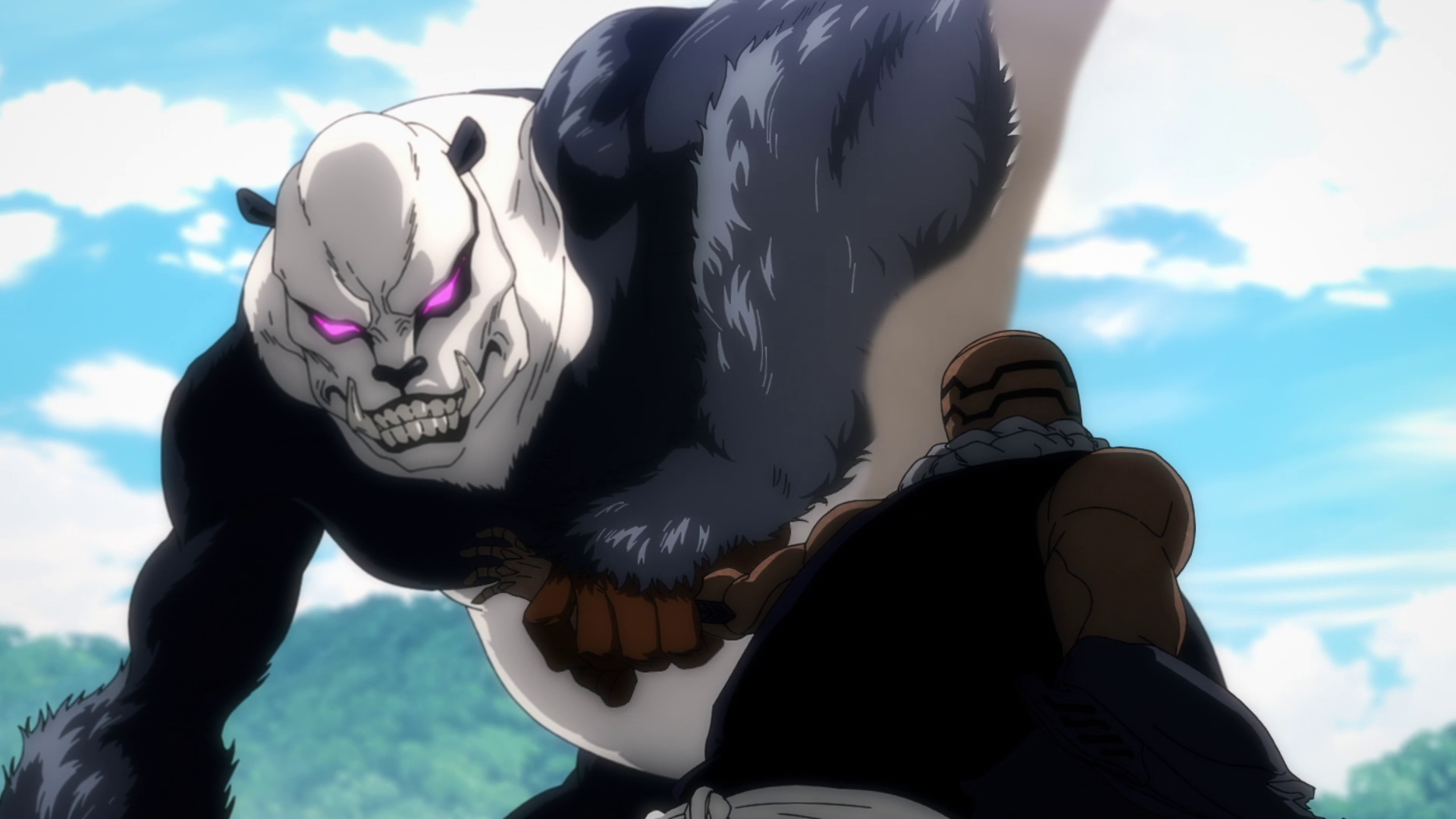 Panda vs Mechamaru ultimate - Luta Completa/Jujutsu Kaisen 【Legendado】 Episódio 16
