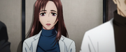 Shoko present during the meeting among jujutsu sorcerers.