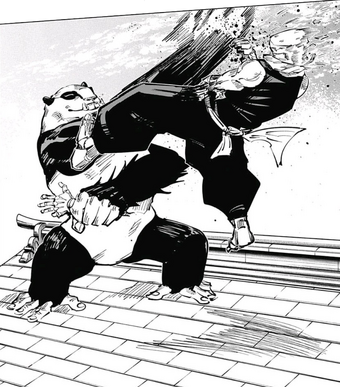 Panda Vs Ultimate Mechamaru Jujutsu Kaisen Wiki Fandom