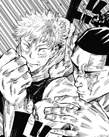 Yuji Itadori Vs Aoi Todo Jujutsu Kaisen Wiki Fandom