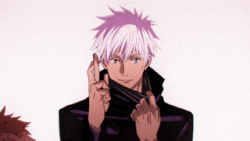 pix Gojou Satoru Eyes Gif limitless jujutsu kaisen wiki fandom