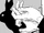 Megumi joignant ses mains pour invoquer Lapins de Diversion CH96.png