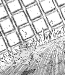 Kashimo defeated by Sukuna