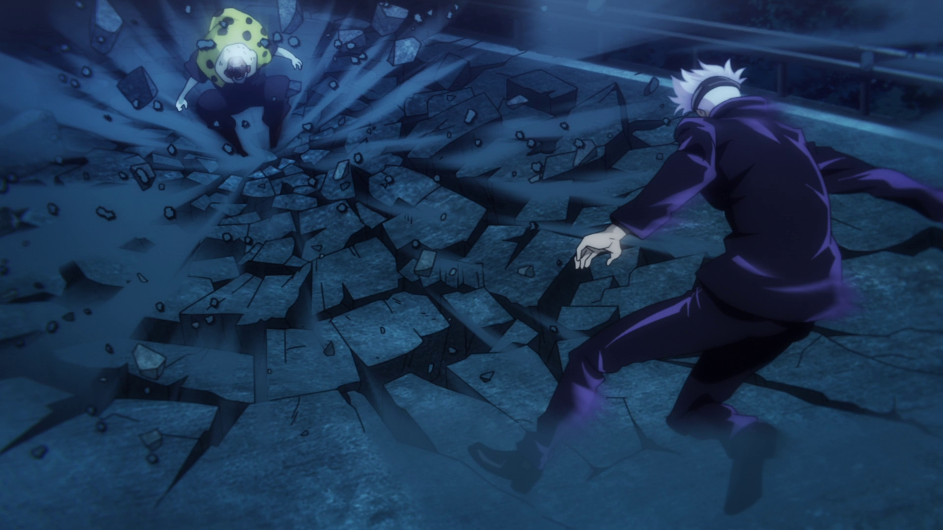 Gojo Satoru vs Sukuna first fight🔥🔥 - Part 4 Anime : Jujutsu