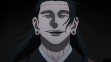 Pseudo-Geto asks Mahito if he wants to be saved (Anime)